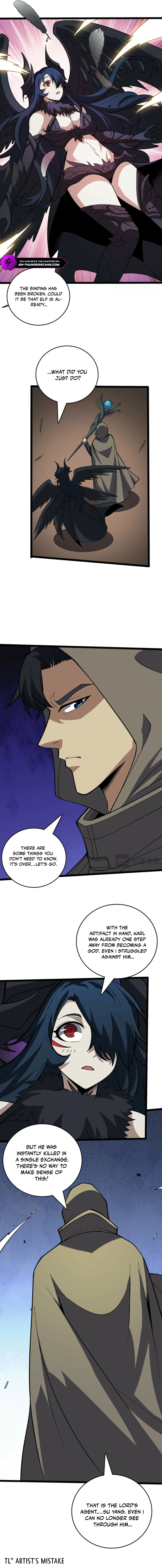 Kaiju Jianren Heilong boss, Wo Wudile Chapter 75 — Page 10