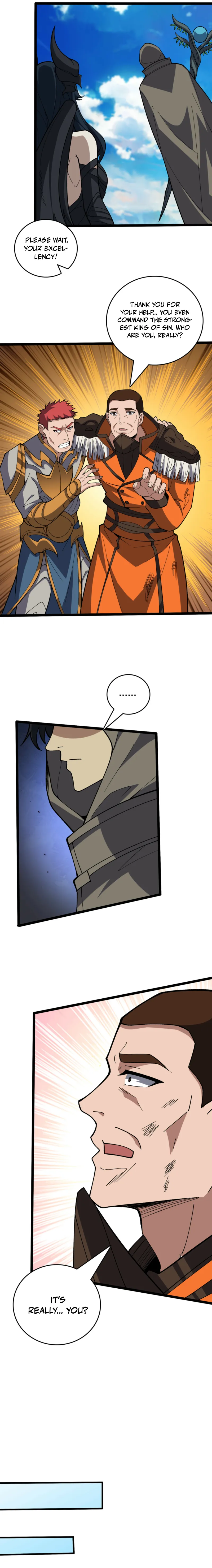 Kaiju Jianren Heilong boss, Wo Wudile Chapter 75 — Page 11