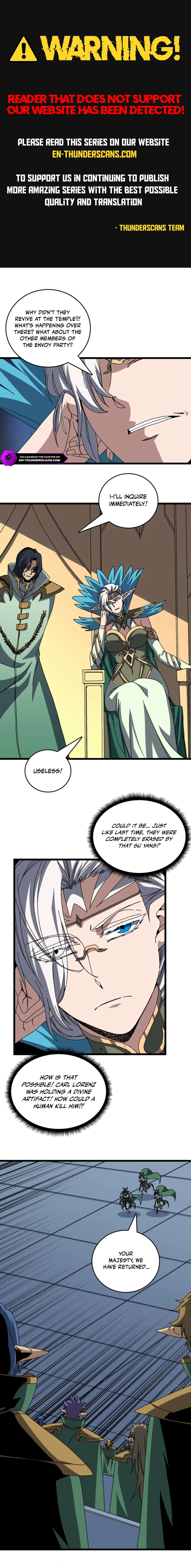 Kaiju Jianren Heilong boss, Wo Wudile Chapter 76 — Page 1