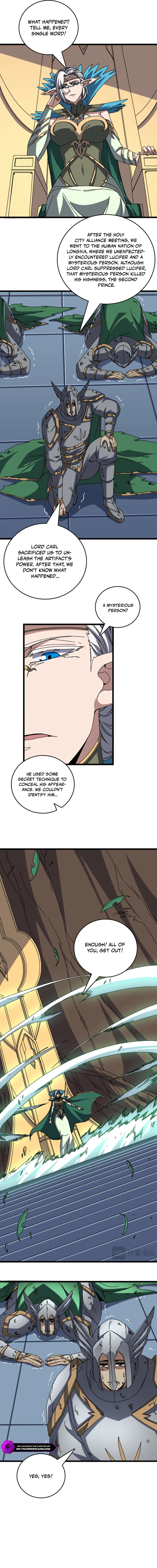 Kaiju Jianren Heilong boss, Wo Wudile Chapter 76 — Page 2