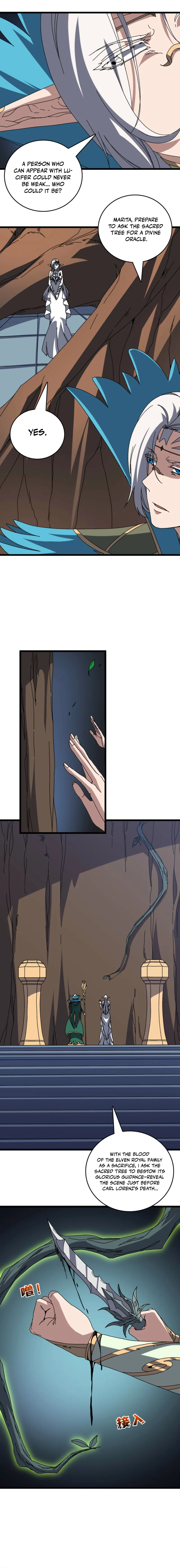 Kaiju Jianren Heilong boss, Wo Wudile Chapter 76 — Page 3