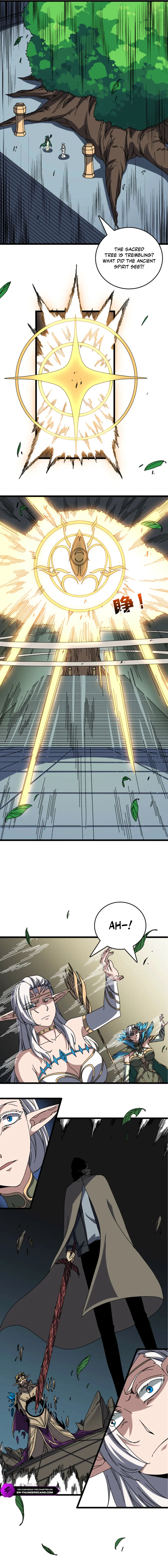 Kaiju Jianren Heilong boss, Wo Wudile Chapter 76 — Page 4