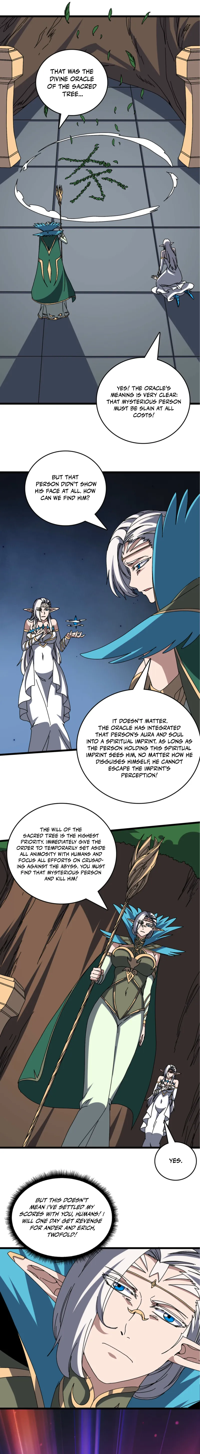 Kaiju Jianren Heilong boss, Wo Wudile Chapter 76 — Page 5