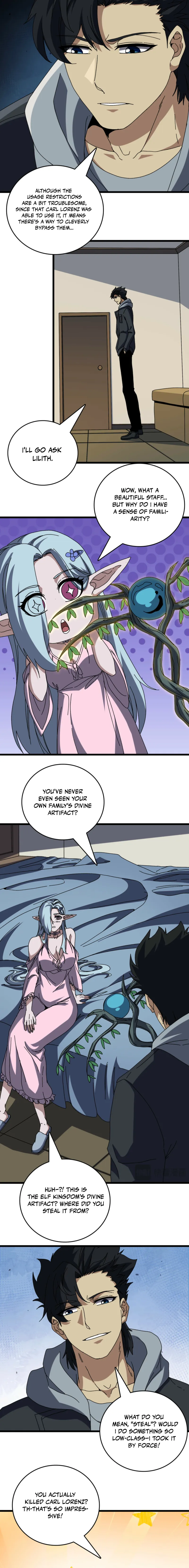 Kaiju Jianren Heilong boss, Wo Wudile Chapter 76 — Page 7