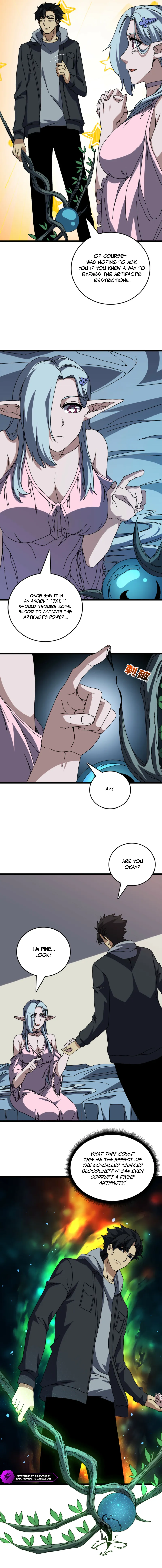 Kaiju Jianren Heilong boss, Wo Wudile Chapter 76 — Page 8