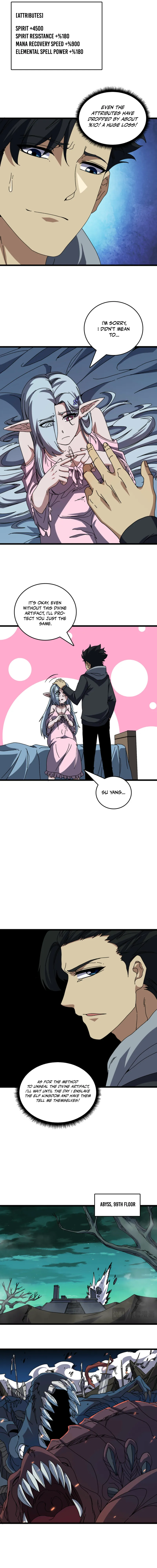 Kaiju Jianren Heilong boss, Wo Wudile Chapter 76 — Page 9