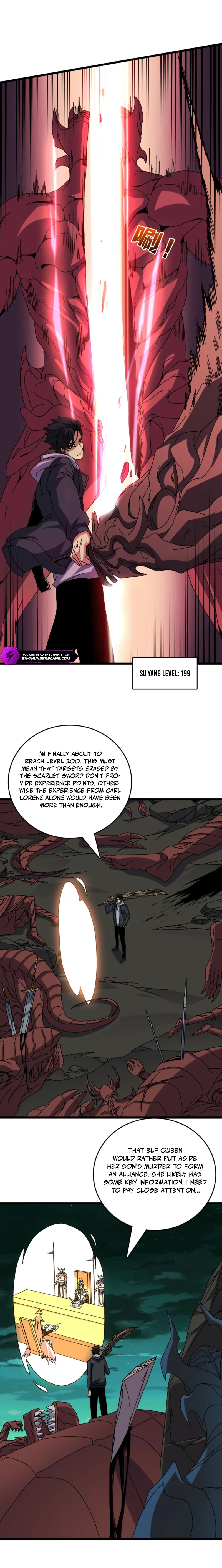 Kaiju Jianren Heilong boss, Wo Wudile Chapter 76 — Page 10