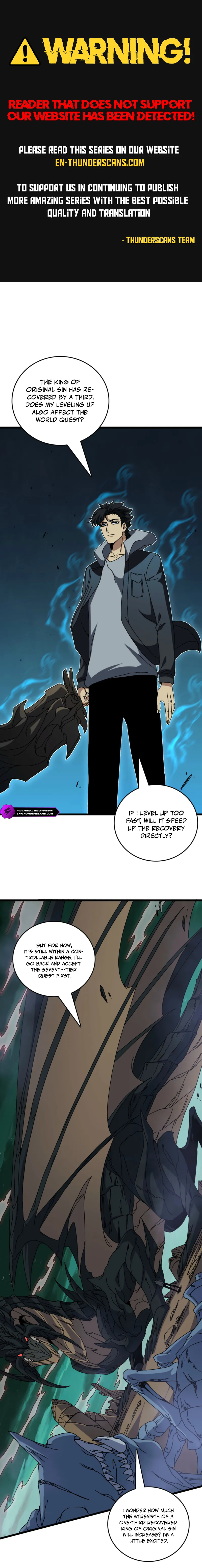 Kaiju Jianren Heilong boss, Wo Wudile Chapter 77 — Page 1