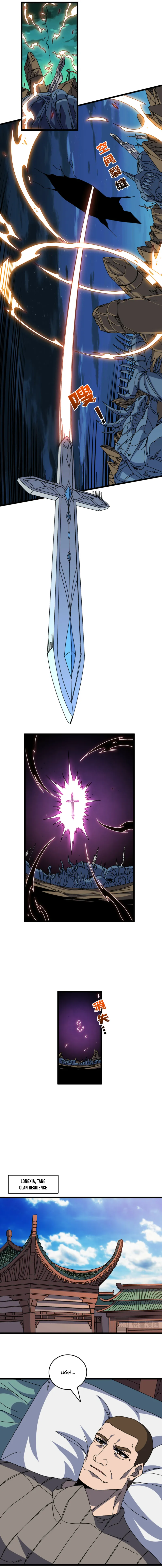 Kaiju Jianren Heilong boss, Wo Wudile Chapter 77 — Page 2