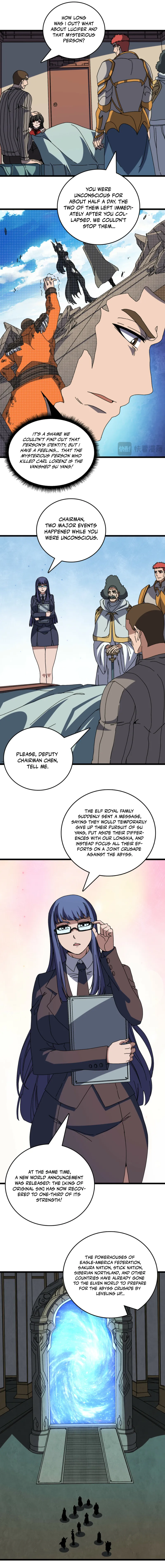 Kaiju Jianren Heilong boss, Wo Wudile Chapter 77 — Page 4