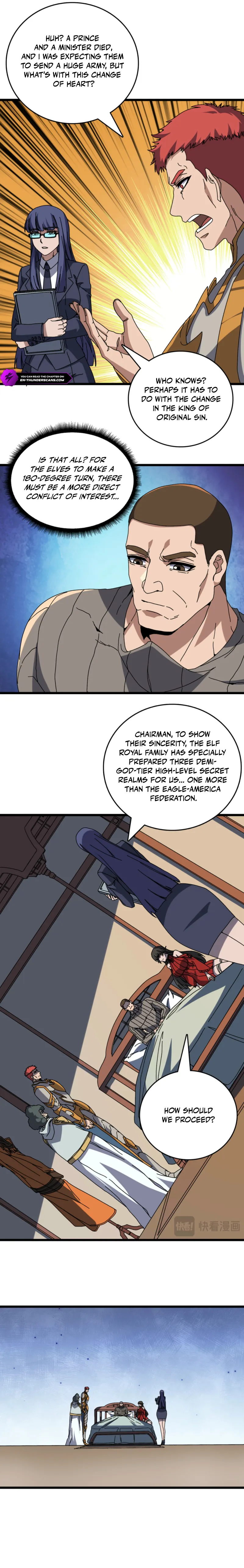 Kaiju Jianren Heilong boss, Wo Wudile Chapter 77 — Page 5