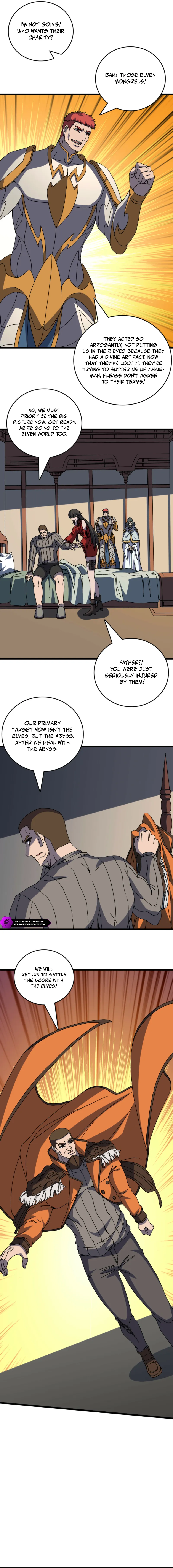 Kaiju Jianren Heilong boss, Wo Wudile Chapter 77 — Page 6
