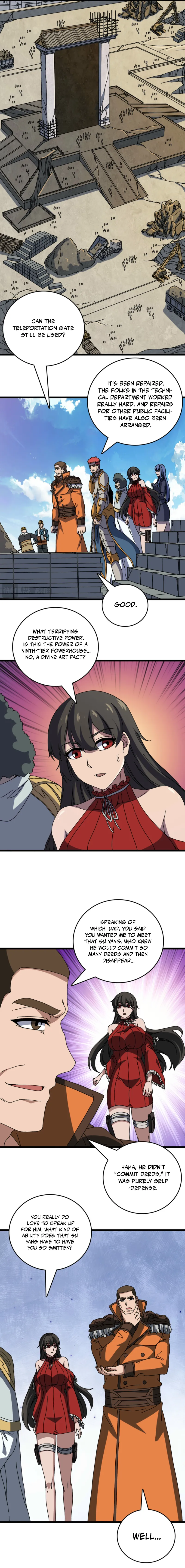 Kaiju Jianren Heilong boss, Wo Wudile Chapter 77 — Page 7