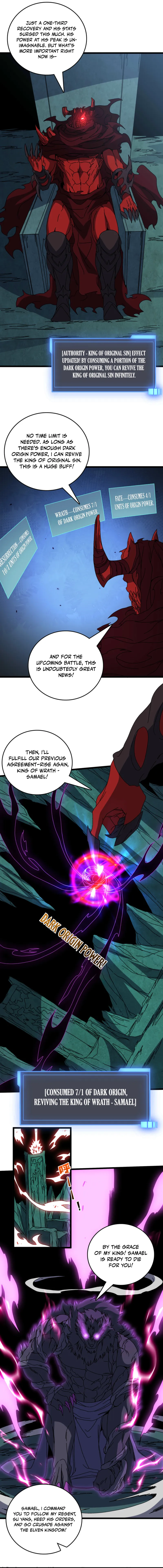 Kaiju Jianren Heilong boss, Wo Wudile Chapter 77 — Page 11