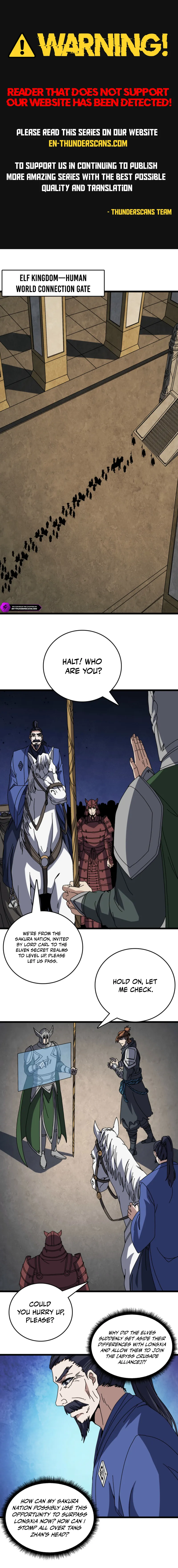 Kaiju Jianren Heilong boss, Wo Wudile Chapter 78 — Page 1