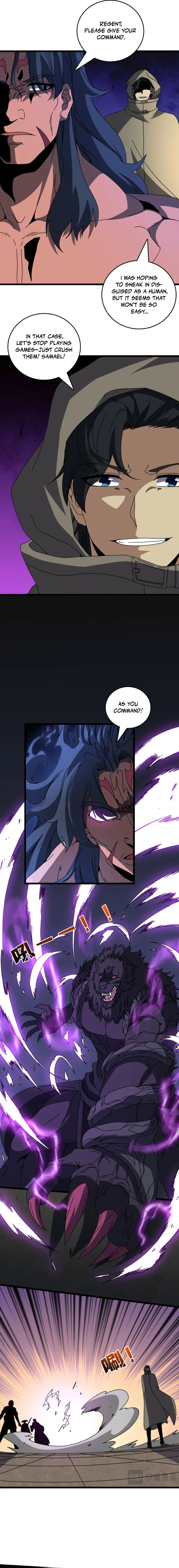 Kaiju Jianren Heilong boss, Wo Wudile Chapter 78 — Page 3