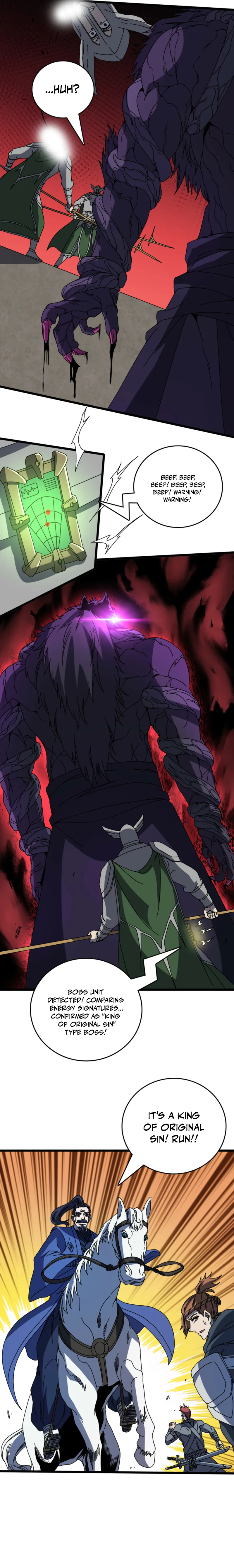 Kaiju Jianren Heilong boss, Wo Wudile Chapter 78 — Page 4