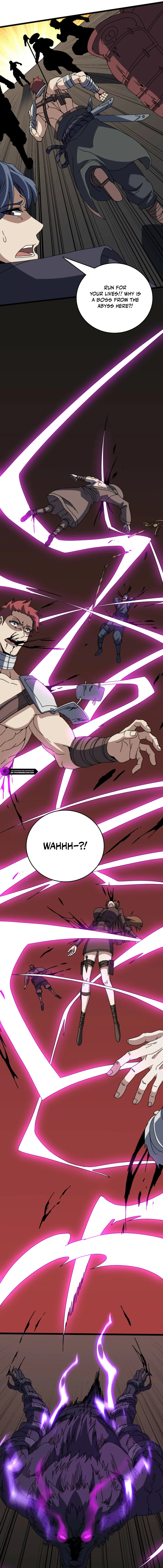 Kaiju Jianren Heilong boss, Wo Wudile Chapter 78 — Page 5