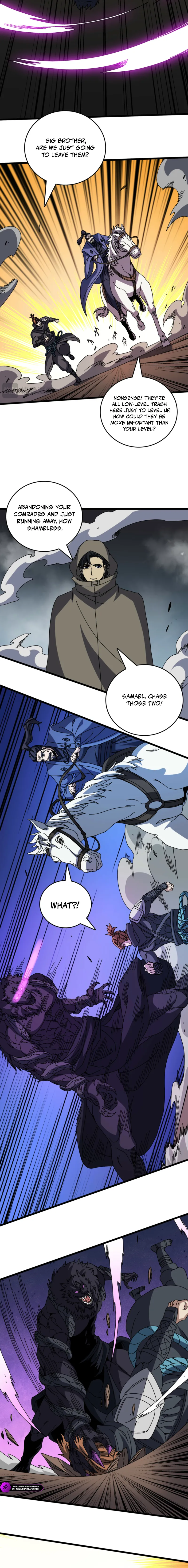 Kaiju Jianren Heilong boss, Wo Wudile Chapter 78 — Page 6