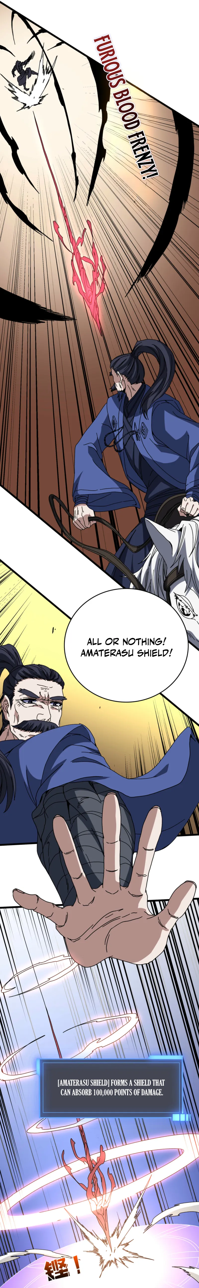 Kaiju Jianren Heilong boss, Wo Wudile Chapter 78 — Page 8