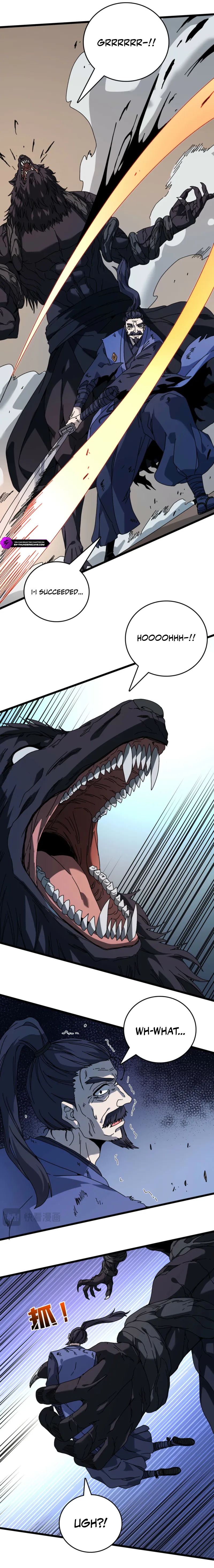 Kaiju Jianren Heilong boss, Wo Wudile Chapter 78 — Page 10