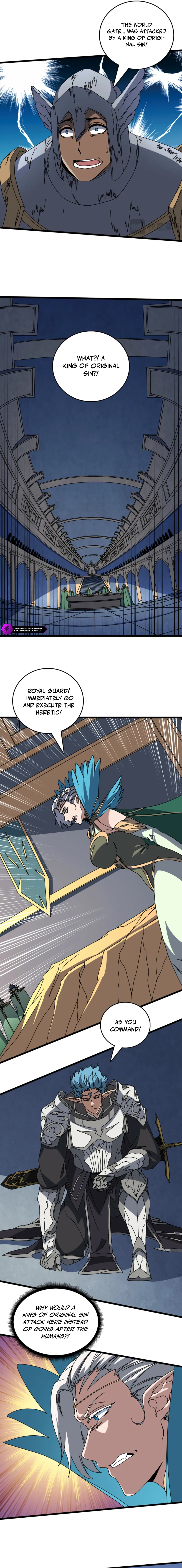 Kaiju Jianren Heilong boss, Wo Wudile Chapter 79 — Page 3