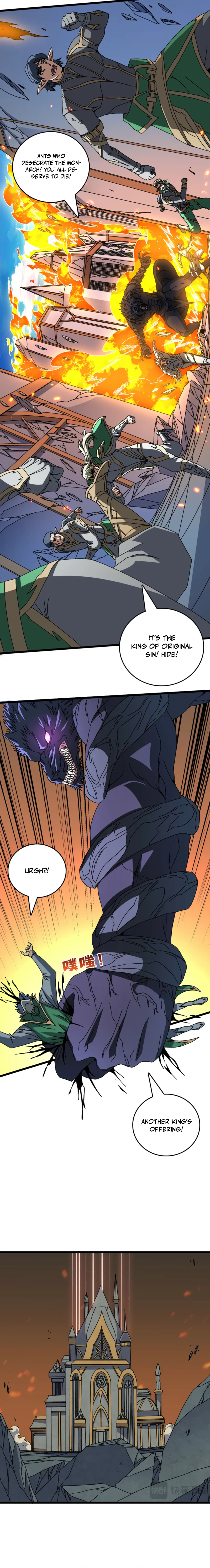 Kaiju Jianren Heilong boss, Wo Wudile Chapter 79 — Page 4