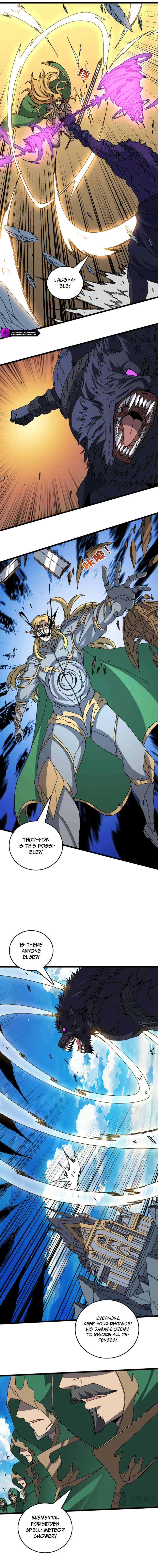 Kaiju Jianren Heilong boss, Wo Wudile Chapter 79 — Page 6
