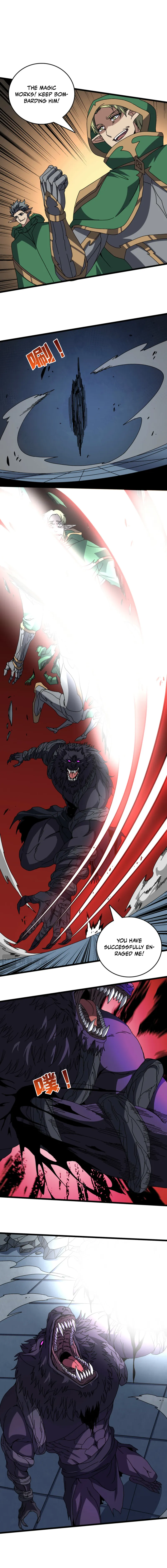 Kaiju Jianren Heilong boss, Wo Wudile Chapter 79 — Page 8
