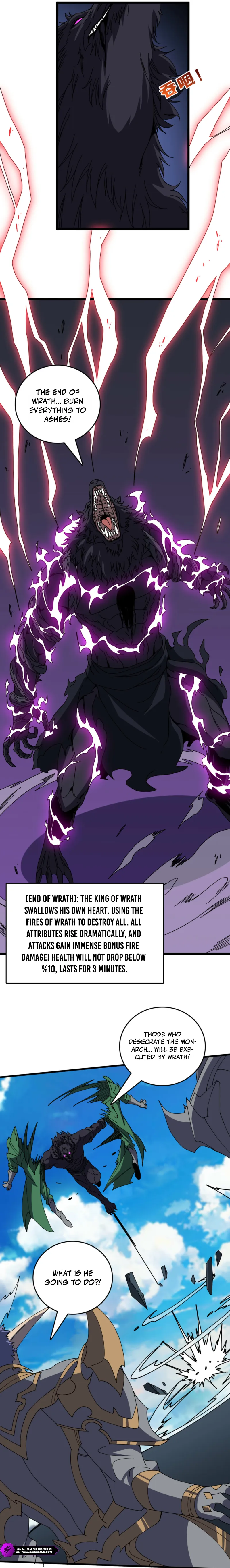 Kaiju Jianren Heilong boss, Wo Wudile Chapter 79 — Page 9