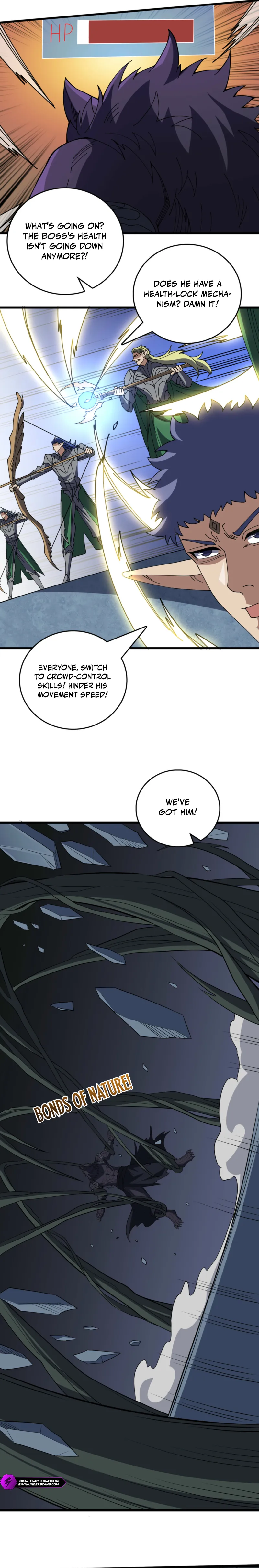 Kaiju Jianren Heilong boss, Wo Wudile Chapter 79 — Page 11