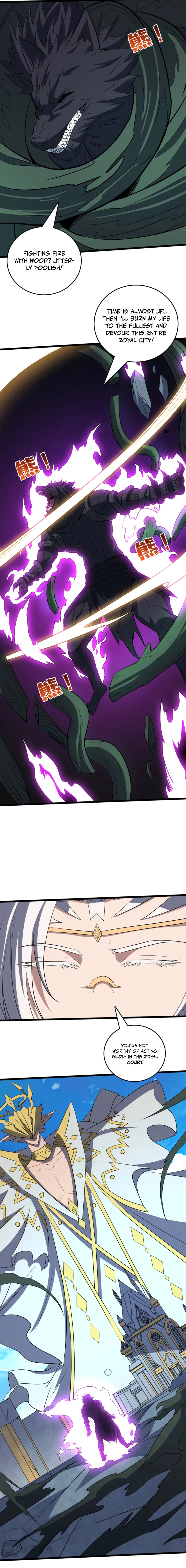 Kaiju Jianren Heilong boss, Wo Wudile Chapter 79 — Page 12