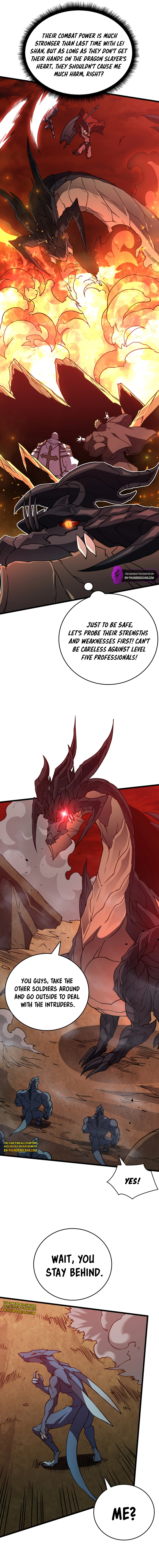 Kaiju Jianren Heilong boss, Wo Wudile Chapter 8 — Page 4