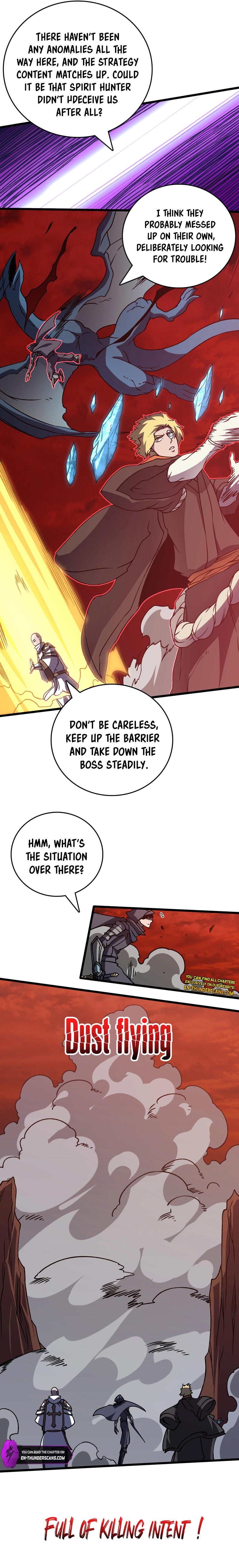 Kaiju Jianren Heilong boss, Wo Wudile Chapter 8 — Page 5