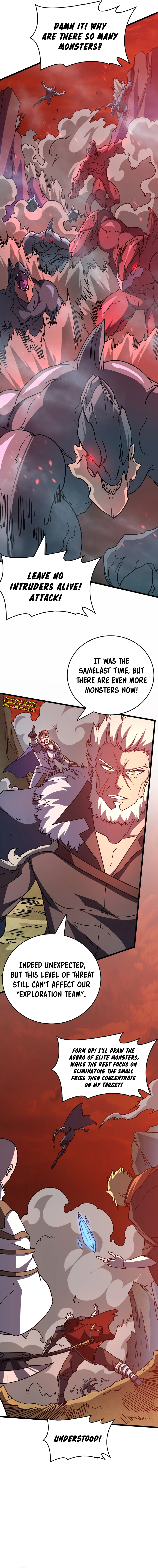 Kaiju Jianren Heilong boss, Wo Wudile Chapter 8 — Page 6