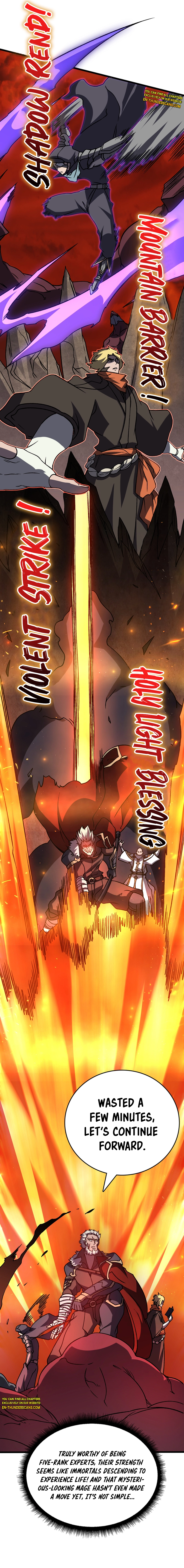 Kaiju Jianren Heilong boss, Wo Wudile Chapter 8 — Page 7