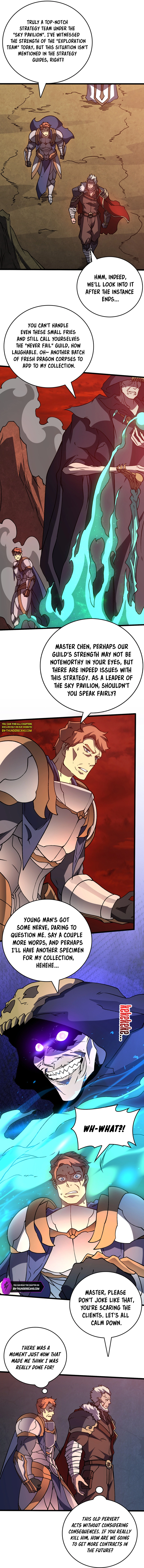 Kaiju Jianren Heilong boss, Wo Wudile Chapter 8 — Page 9
