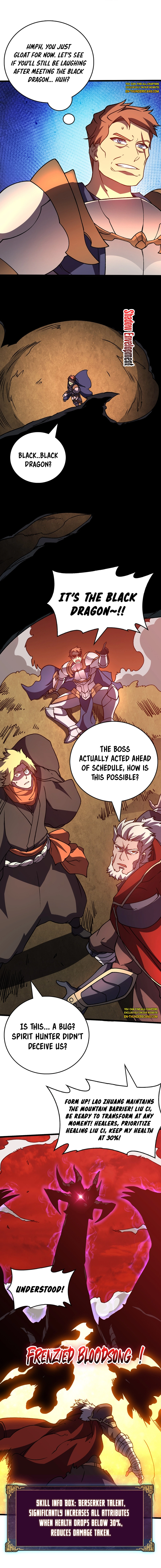 Kaiju Jianren Heilong boss, Wo Wudile Chapter 8 — Page 10