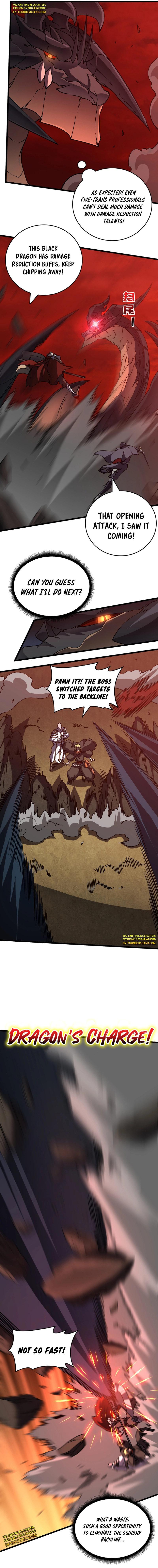 Kaiju Jianren Heilong boss, Wo Wudile Chapter 8 — Page 12