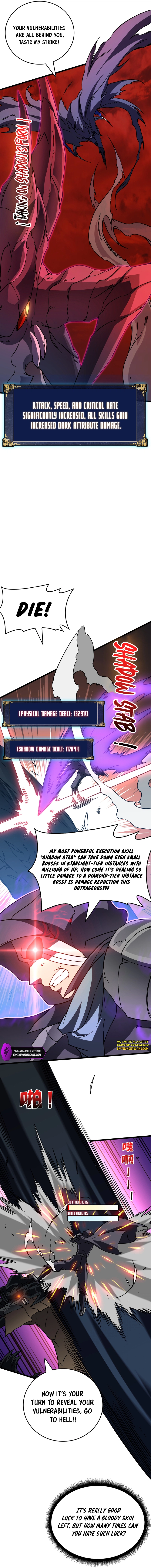 Kaiju Jianren Heilong boss, Wo Wudile Chapter 8 — Page 13