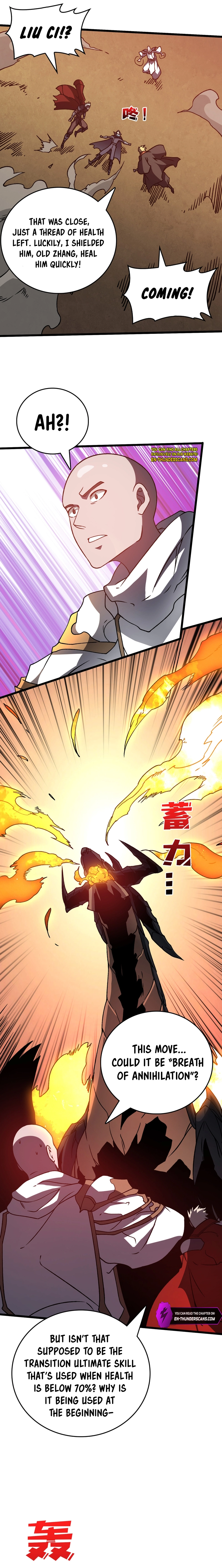 Kaiju Jianren Heilong boss, Wo Wudile Chapter 8 — Page 14
