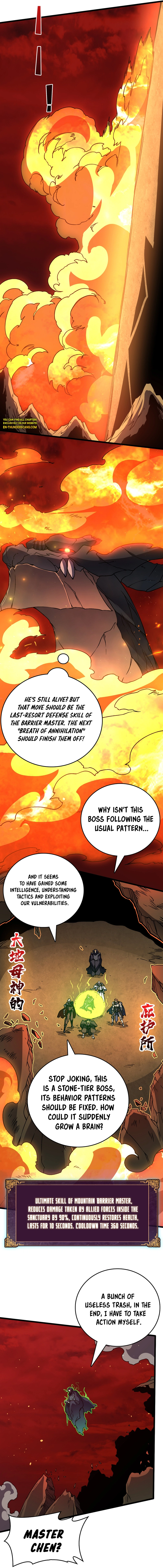 Kaiju Jianren Heilong boss, Wo Wudile Chapter 8 — Page 15