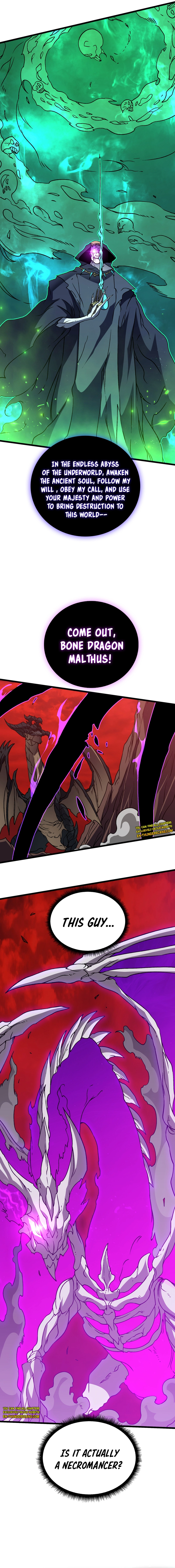 Kaiju Jianren Heilong boss, Wo Wudile Chapter 8 — Page 16