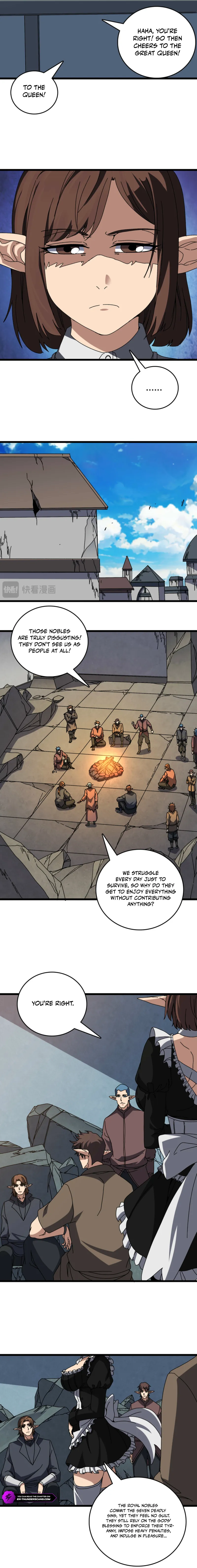 Kaiju Jianren Heilong boss, Wo Wudile Chapter 80 — Page 2
