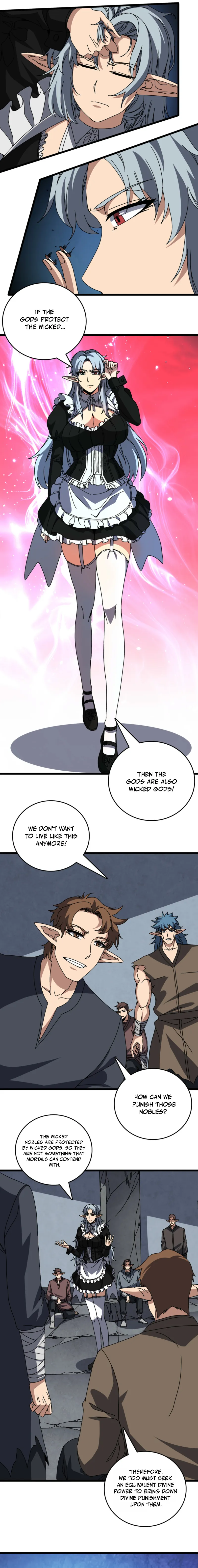 Kaiju Jianren Heilong boss, Wo Wudile Chapter 80 — Page 3