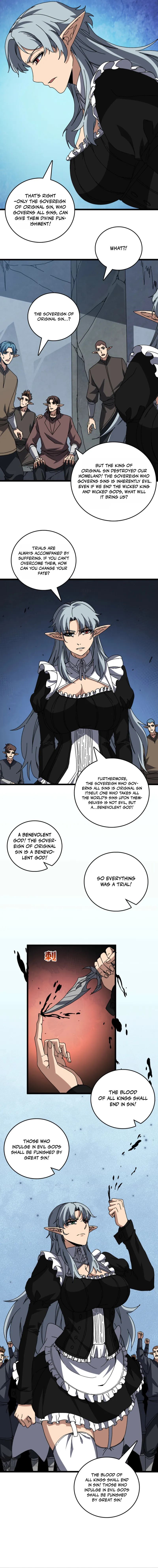 Kaiju Jianren Heilong boss, Wo Wudile Chapter 80 — Page 4