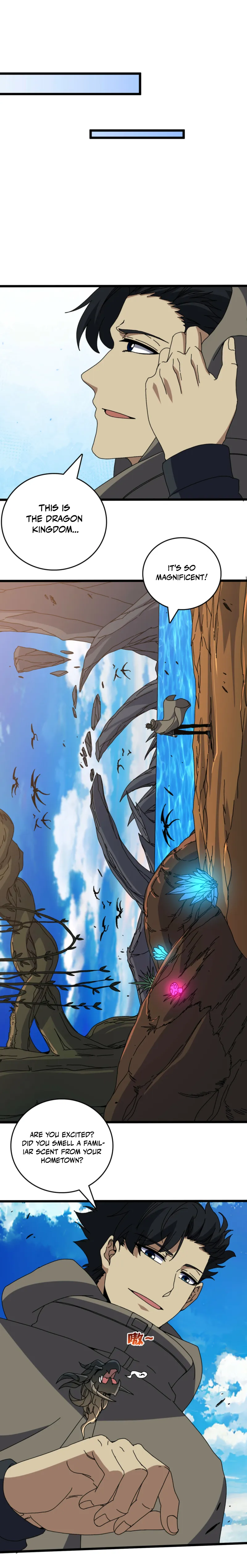 Kaiju Jianren Heilong boss, Wo Wudile Chapter 80 — Page 7