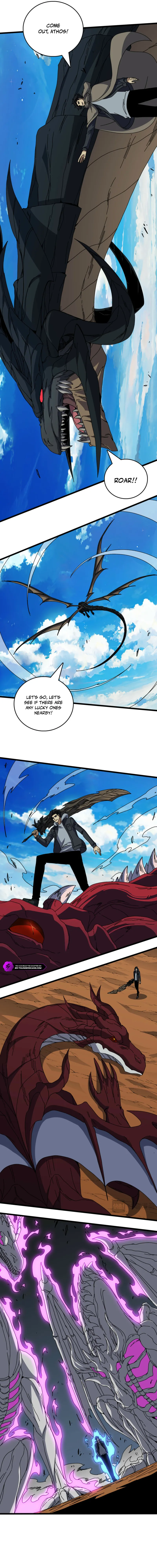 Kaiju Jianren Heilong boss, Wo Wudile Chapter 80 — Page 8