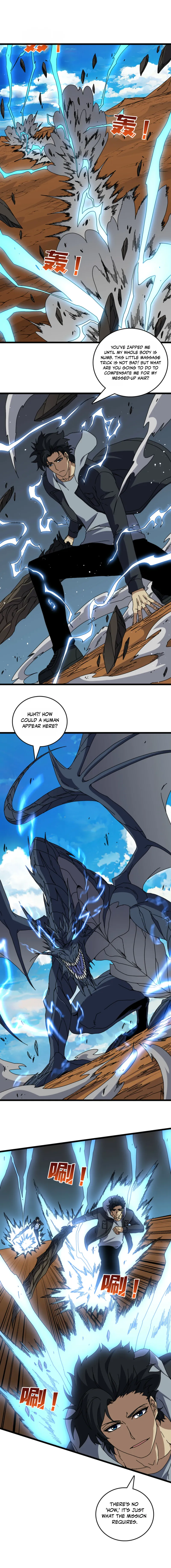 Kaiju Jianren Heilong boss, Wo Wudile Chapter 80 — Page 9