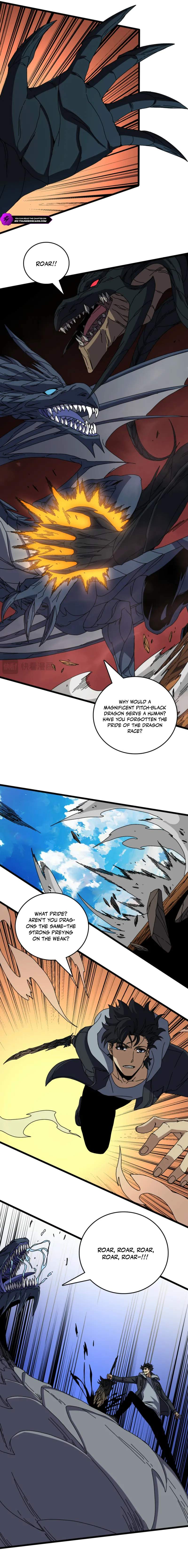Kaiju Jianren Heilong boss, Wo Wudile Chapter 80 — Page 10